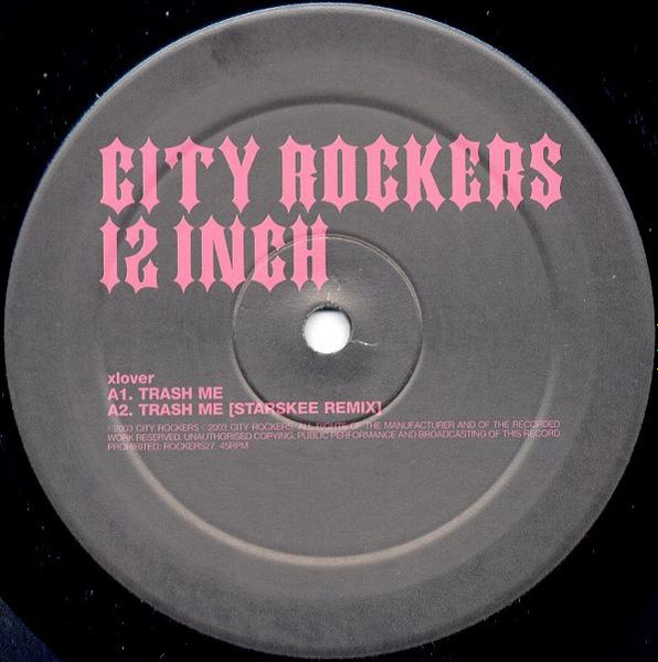 XLOVER - Trash Me | City Rockers (ROCKERS27) - 3