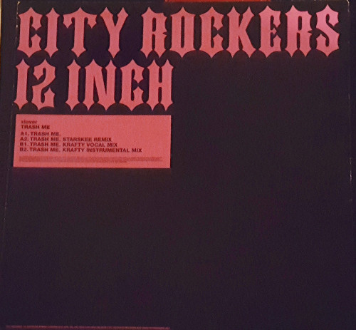 XLOVER - Trash Me | City Rockers (ROCKERS27) - 2