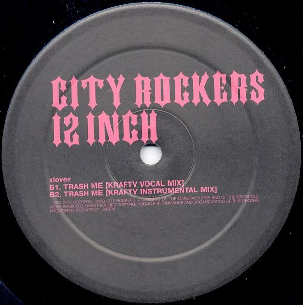 XLOVER - Trash Me | City Rockers (ROCKERS27) - 4