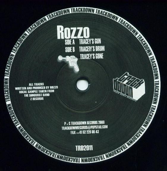 Rozzo - Tracey's | Trackdown Records (TRD2011)