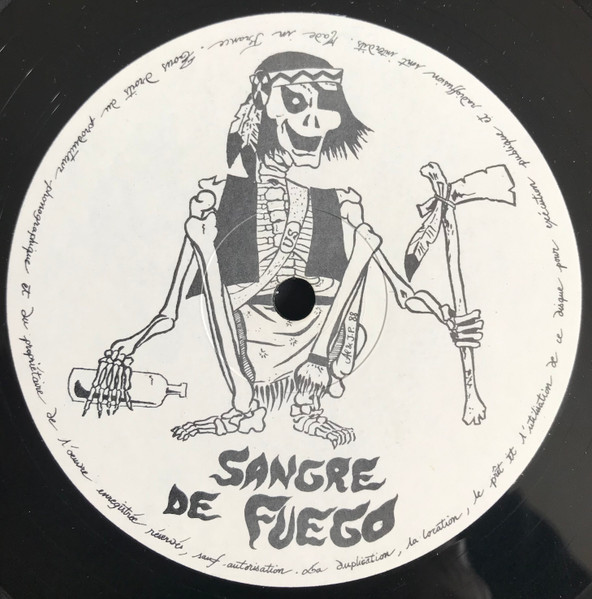 Los Mescaleros - Sangre De Fuego | Gougnaf Mouvement (GM 033) - 3