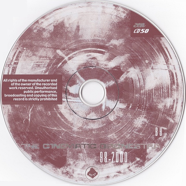 The Cinematic Orchestra - Remixes 98 - 2000 | Ninja Tune (ZEN CD 50) - 3 The Cinematic Orchestra - Remixes 98 - 2000 | Ninja Tune (ZEN CD 50) - 3