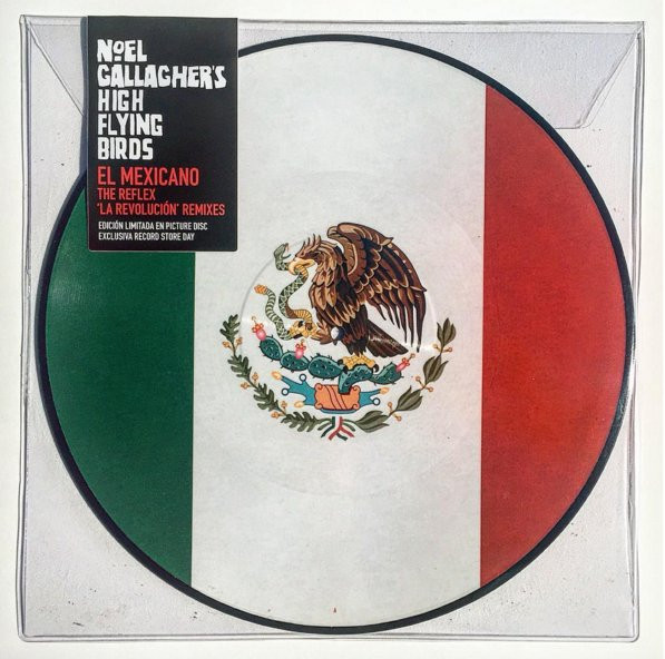 Noel Gallagher's High Flying Birds - El Mexicano (The Reflex 'La Revolución' Remixes) | Sour Mash (JDNC26T) - main