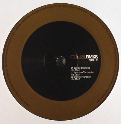 Rino Cerrone - Rilis Remixes Vol. 2 | Rilis (RILISRMX 002) - main Rino Cerrone - Rilis Remixes Vol. 2 | Rilis (RILISRMX 002) - main