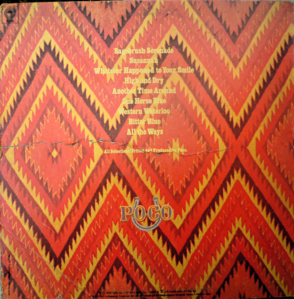 Poco - Cantamos | Epic (EPC 80471) - 4