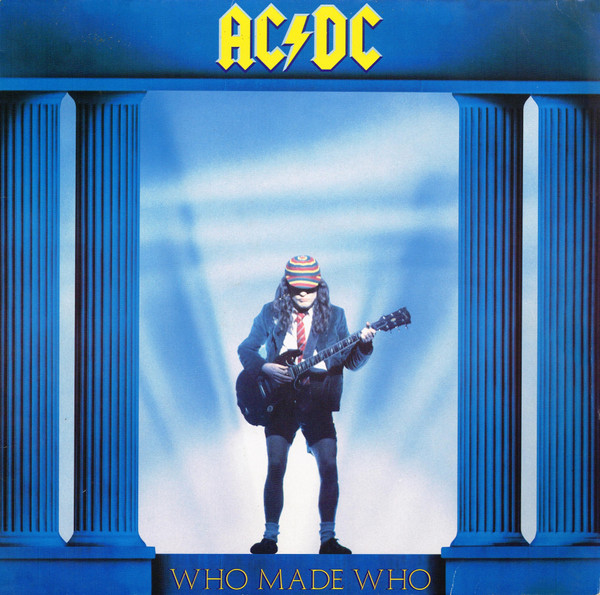 AC/DC - Who Made Who | Atlantic (WX 57)