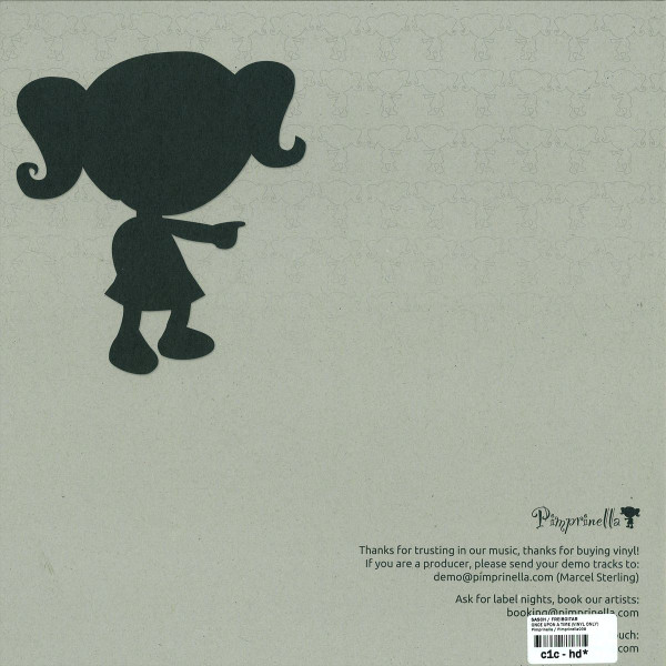 Sasch / Freiboitar - Once Upon A Time | Pimprinella (PIMPRINELLA008) - 2 Sasch / Freiboitar - Once Upon A Time | Pimprinella (PIMPRINELLA008) - 2