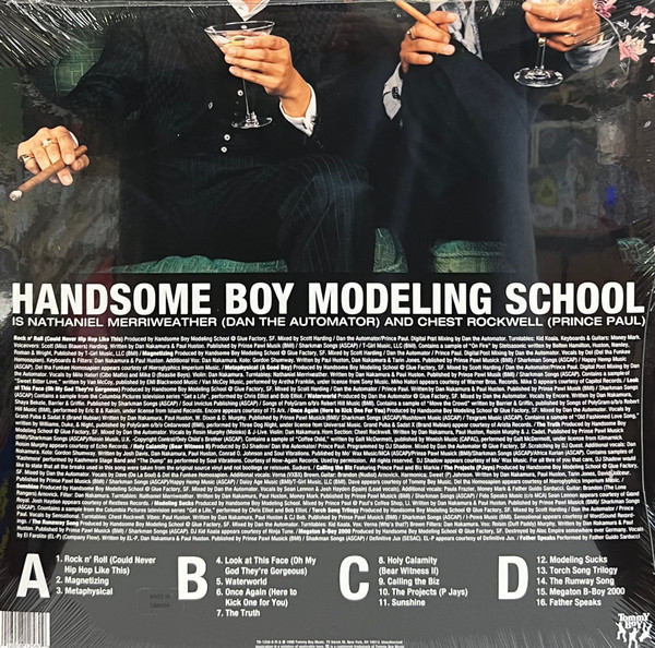 Handsome Boy Modeling School - So... How's Your Girl? | Tommy Boy (TB-1258-0) - 2