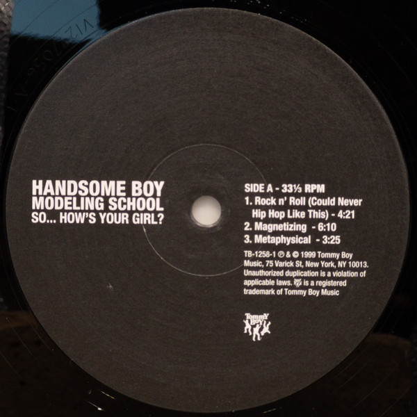 Handsome Boy Modeling School - So... How's Your Girl? | Tommy Boy (TB-1258-0) - 3