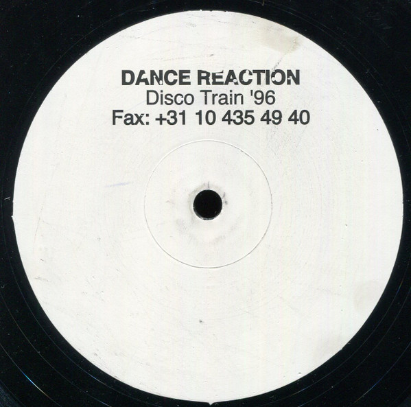 Dance Reaction - Disco Train '96 | Digi White (DIGI 001-12) - main Dance Reaction - Disco Train '96 | Digi White (DIGI 001-12) - main