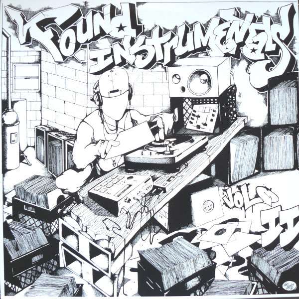 Kenny "Dope" Gonzalez - Found Instrumentals Vol. II | Dopewax (DW-604)
