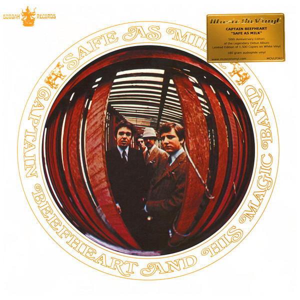 Captain Beefheart And The Magic Band - Safe As Milk | Buddah Records (MOVLP343)
