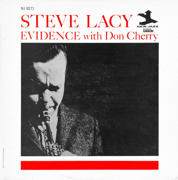 Steve Lacy with Don Cherry - Evidence | Carrere (68.328)