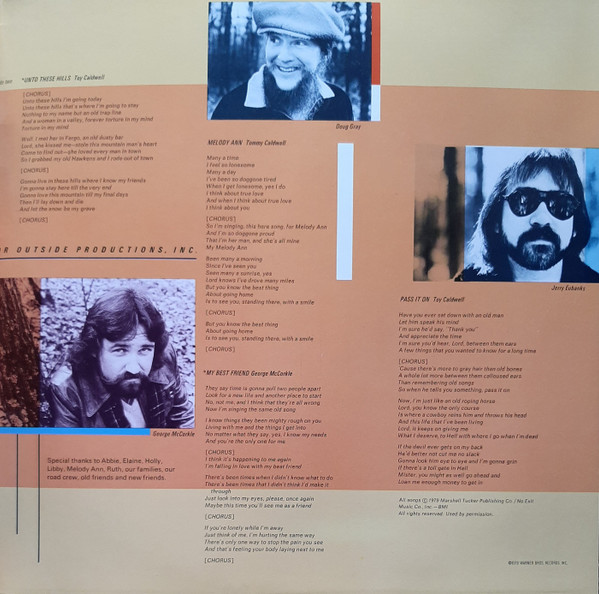 The Marshall Tucker Band - Running Like The Wind | Warner Bros. Records (WB 56 621) - 3 The Marshall Tucker Band - Running Like The Wind | Warner Bros. Records (WB 56 621) - 3