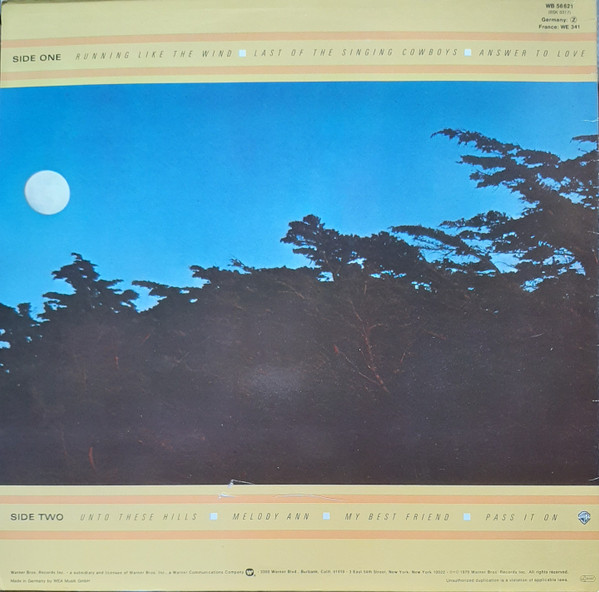 The Marshall Tucker Band - Running Like The Wind | Warner Bros. Records (WB 56 621) - 4 The Marshall Tucker Band - Running Like The Wind | Warner Bros. Records (WB 56 621) - 4