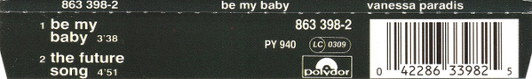 Vanessa Paradis - Be My Baby | Remark Records (863 398-2) - 2