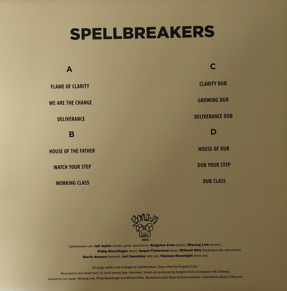 Spellbreakers - Spellbreakers | Bona-Fi Records (BON004) - 2