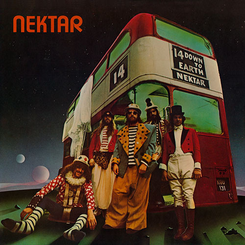 Nektar - Down To Earth | Bacillus Records (BLPS 19190 Q) - main