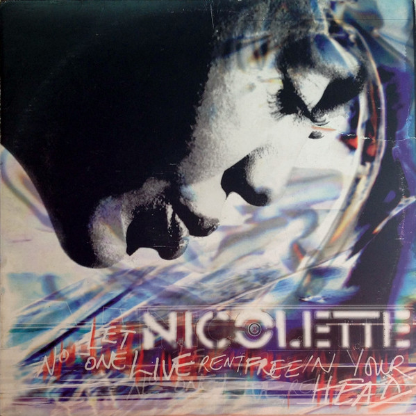 Nicolette - Let No-One Live Rent Free In Your Head | Talkin' Loud (532 634-1) - main