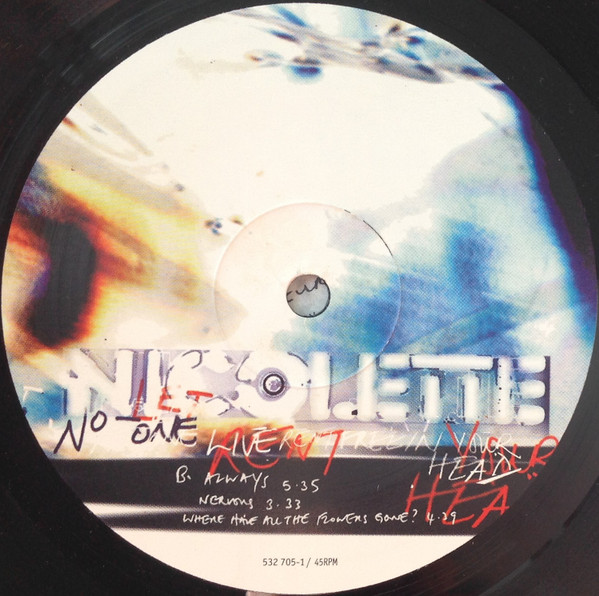 Nicolette - Let No-One Live Rent Free In Your Head | Talkin' Loud (532 634-1) - 4
