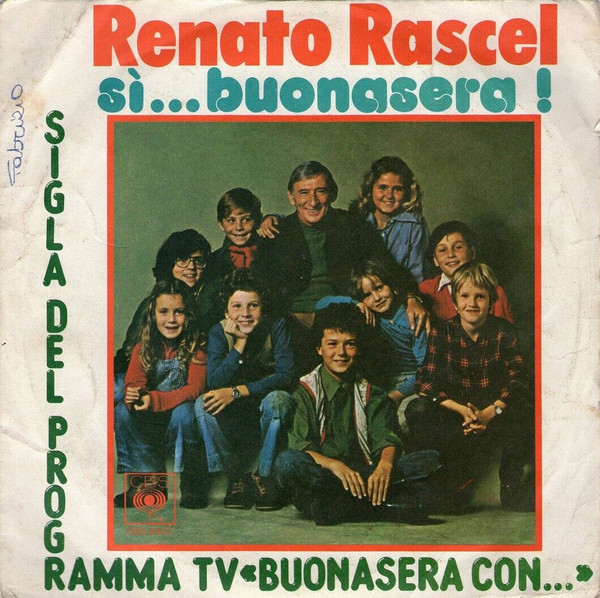 Renato Rascel - Sì...Buonasera! | CBS (CBS 6822)