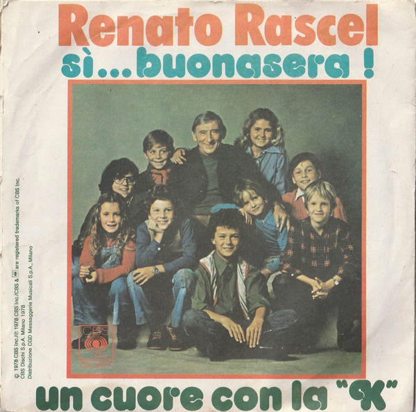 Renato Rascel - Sì...Buonasera! | CBS (CBS 6822) - 2