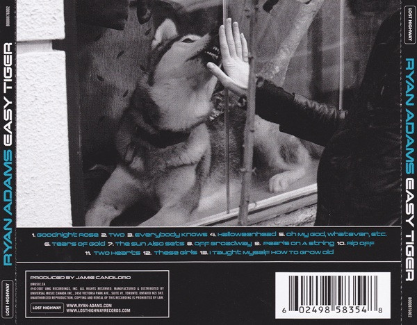Ryan Adams - Easy Tiger [CD] | Lost Highway (B000876002) - 2
