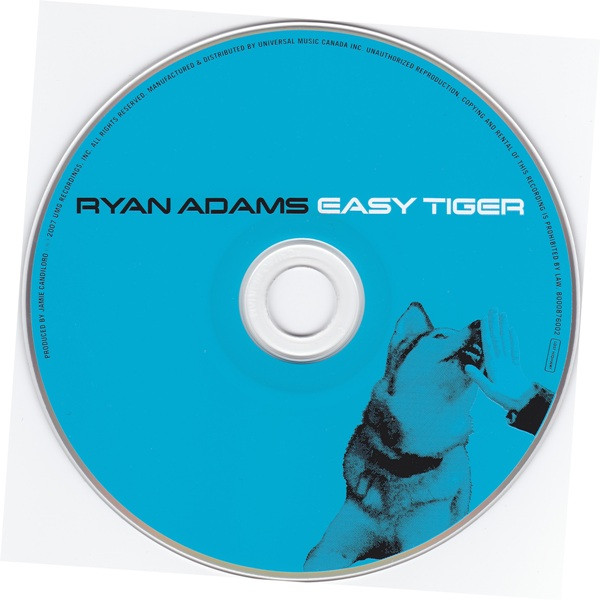 Ryan Adams - Easy Tiger [CD] | Lost Highway (B000876002) - 3
