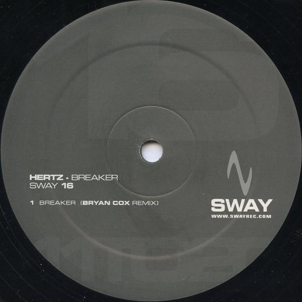 Hertz - Breaker | Sway (SWAY 16)