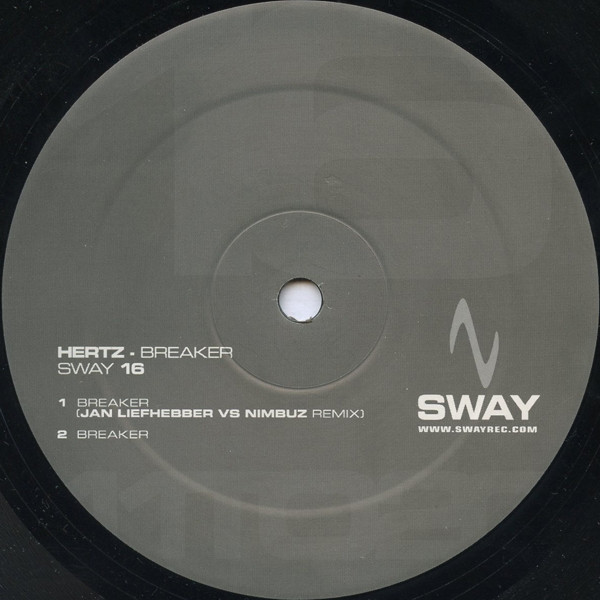 Hertz - Breaker | Sway (SWAY 16) - 2 Hertz - Breaker | Sway (SWAY 16) - 2