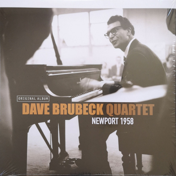 The Dave Brubeck Quartet - Newport 1958 | Vinyl Passion (VP 80098) - main