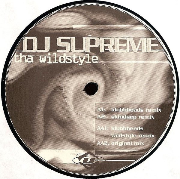 DJ Supreme - Tha Wildstyle | Urban (none) - main