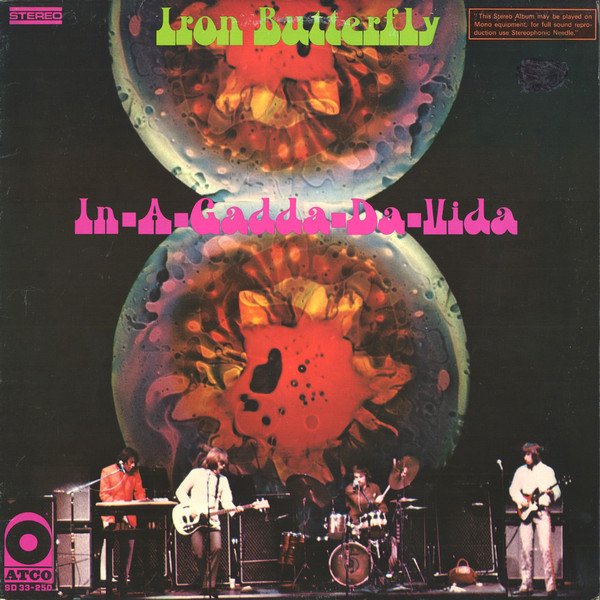 Iron Butterfly - In-A-Gadda-Da-Vida | ATCO Records (SD 33-250) - main
