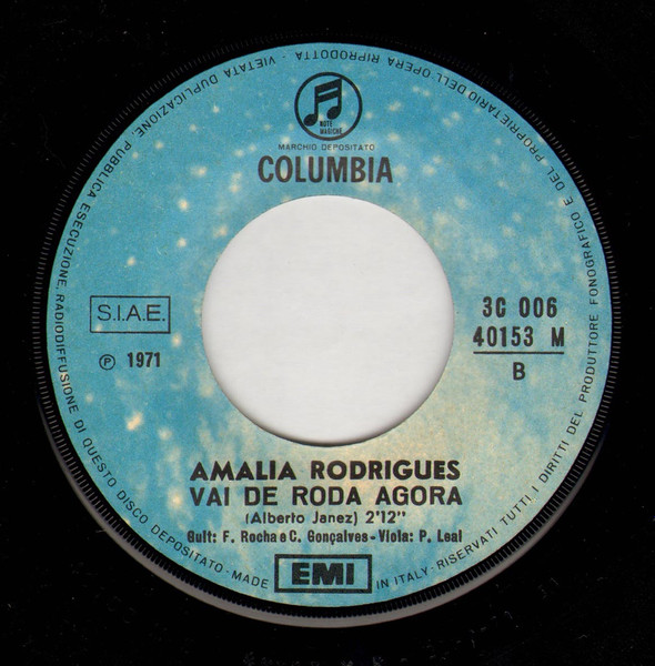Amália Rodrigues - É Ou Não É ? (La Filanda) | Columbia (3C 006-40153) - 4