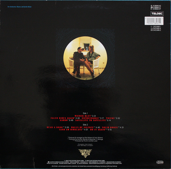 Falco - Wiener Blut | TELDEC (6.26846 AS) - 2