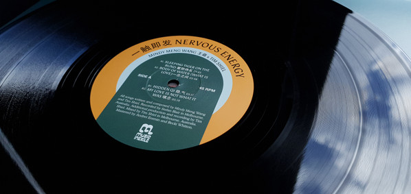 Mindy Meng Wang x Tim Shiel - Nervous Energy 一 触即发 | Music In Exile (MIE016) - 4