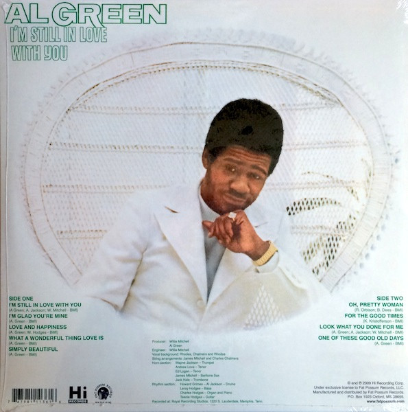Al Green - I'm Still In Love With You | Fat Possum Records (FPH1136-1) - 2 Al Green - I'm Still In Love With You | Fat Possum Records (FPH1136-1) - 2