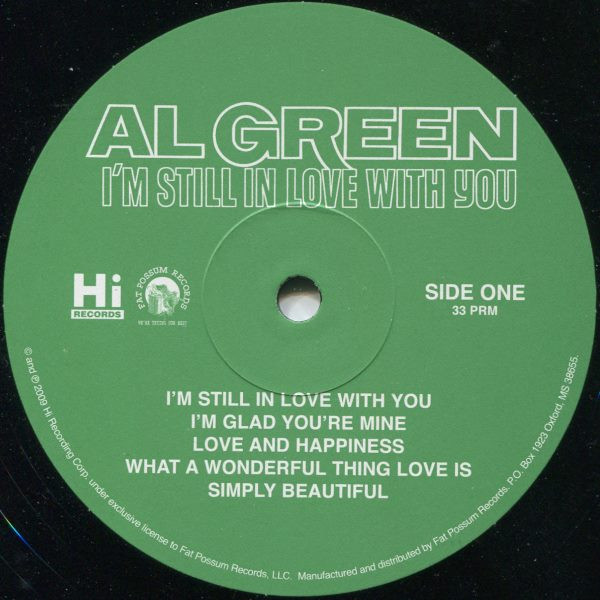 Al Green - I'm Still In Love With You | Fat Possum Records (FPH1136-1) - 3 Al Green - I'm Still In Love With You | Fat Possum Records (FPH1136-1) - 3