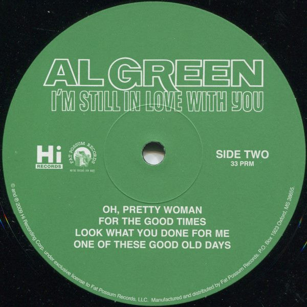 Al Green - I'm Still In Love With You | Fat Possum Records (FPH1136-1) - 4 Al Green - I'm Still In Love With You | Fat Possum Records (FPH1136-1) - 4