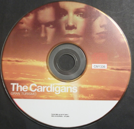 The Cardigans - Gran Turismo | Stockholm Records (CM 1336) - 3