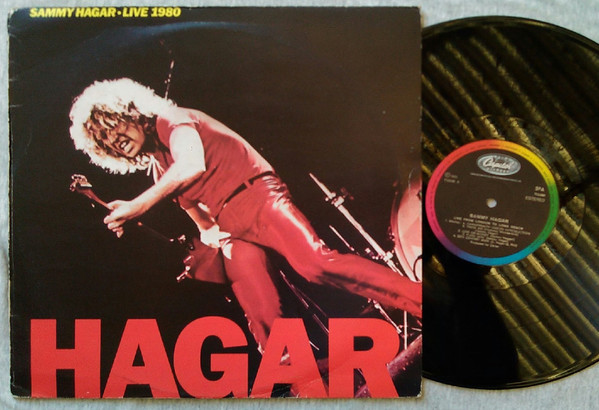 Sammy Hagar - Sammy Hagar • Live 1980 | Capitol Records (7122991) - main