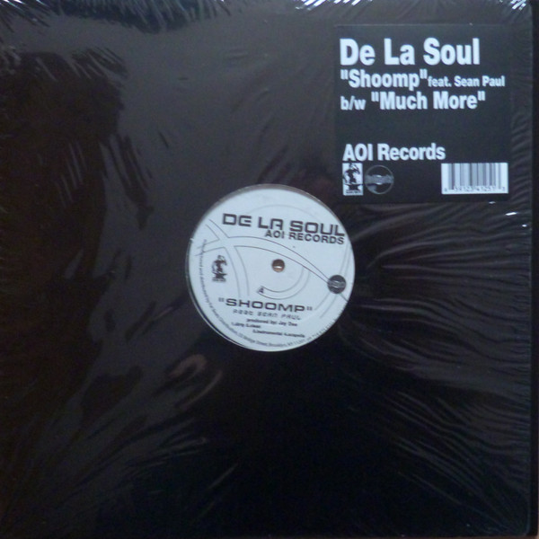 De La Soul - Shoomp b/w Much More | AOI Records (AOI8001) - main