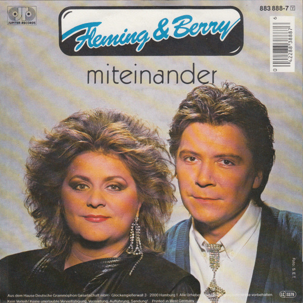 Joy Fleming & Marc Berry - Miteinander | Jupiter Records (883 888-7) - 2