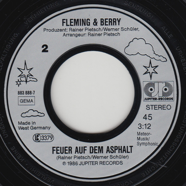 Joy Fleming & Marc Berry - Miteinander | Jupiter Records (883 888-7) - 4