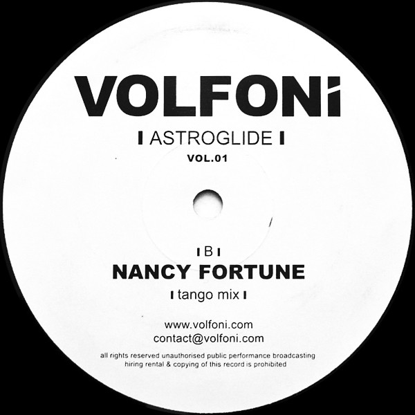 Joe Zas - Astroglide | Volfoni (VOL.01) - 2