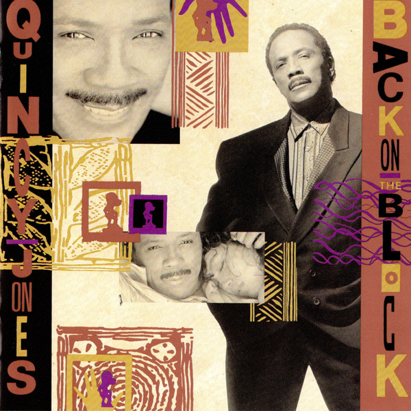 Quincy Jones - Back On The Block | Qwest Records (926 020-2)
