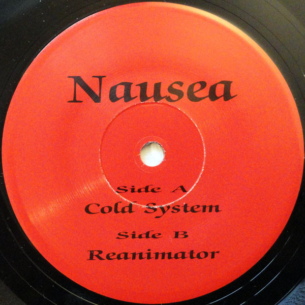 Nausea - Psychological Conflict | Baphomet Records (none) - 3