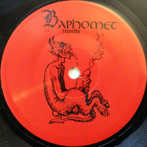 Nausea - Psychological Conflict | Baphomet Records (none) - 4