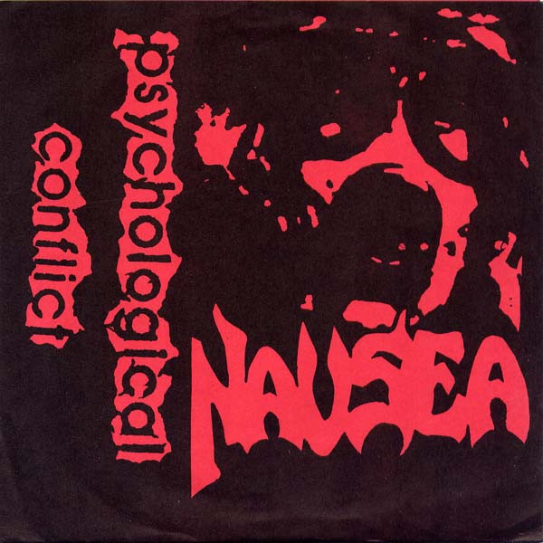 Nausea - Psychological Conflict | Baphomet Records (none) - main