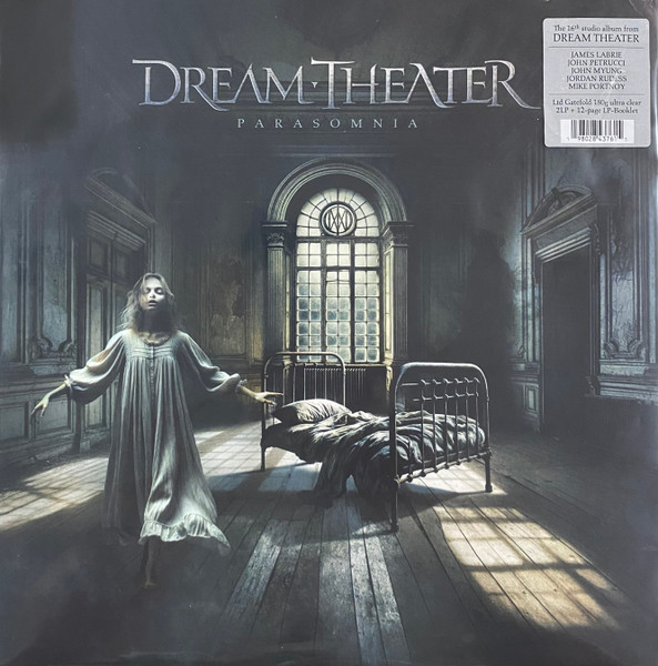Dream Theater - Parasomnia | Inside Out Music (IOM735) - main Dream Theater - Parasomnia | Inside Out Music (IOM735) - main